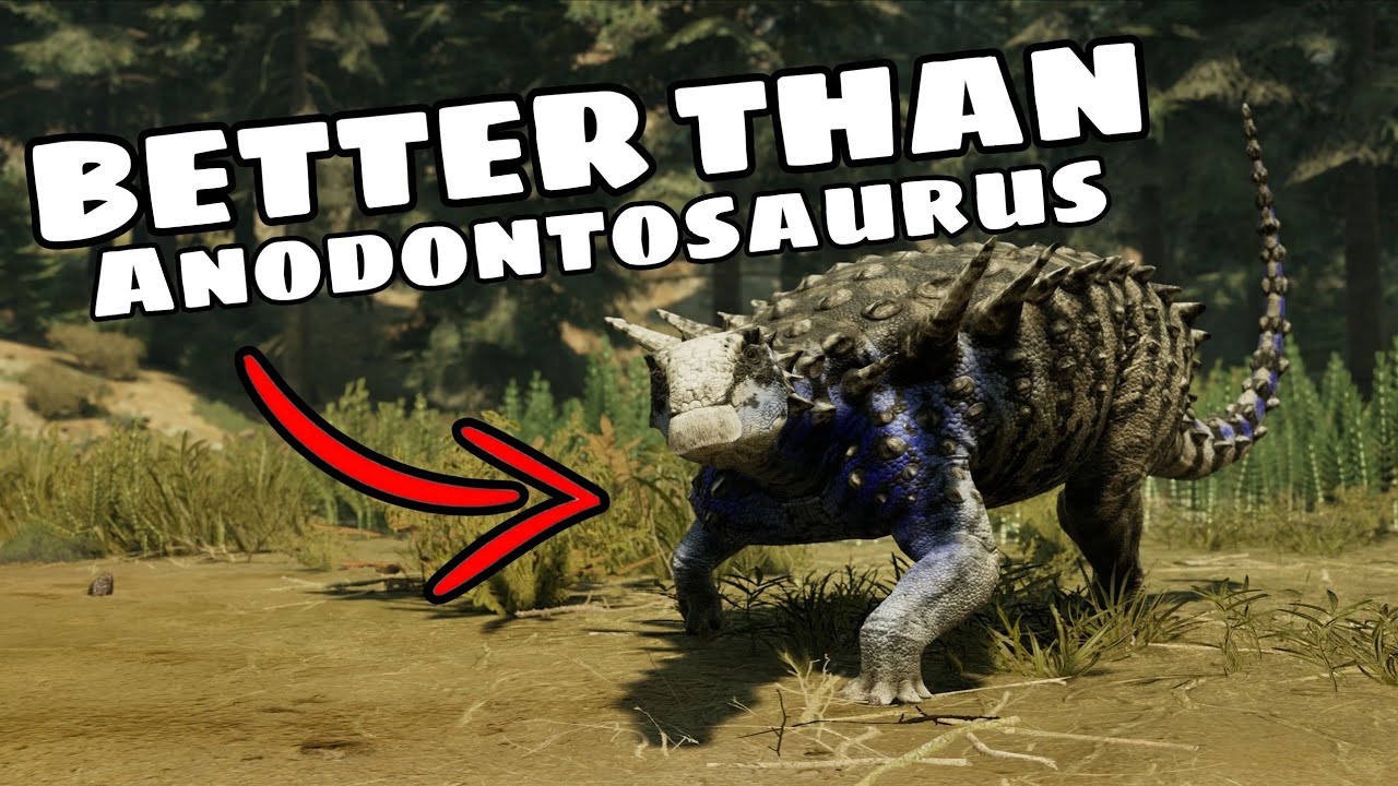 THE PT NODOSAURID PELOROPLITES IS HERE | Path of titans