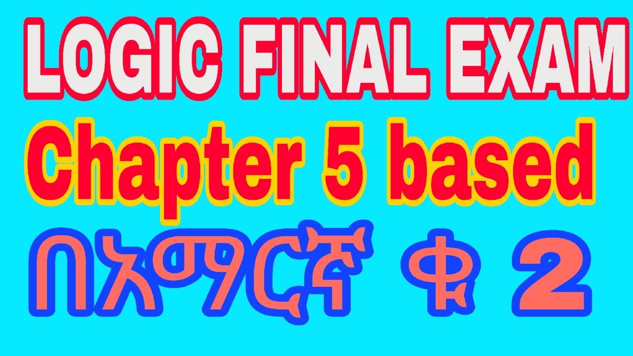 🔴Logic and critical Thinking Final exam part 4