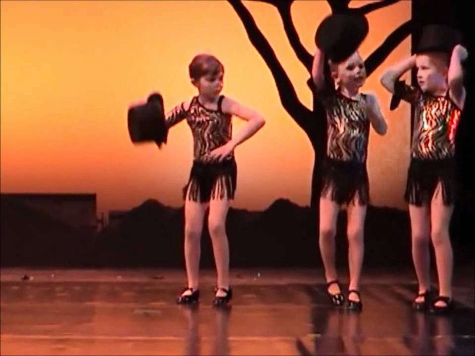 Hallie's Lion King Dance Recital - Jazz Tap