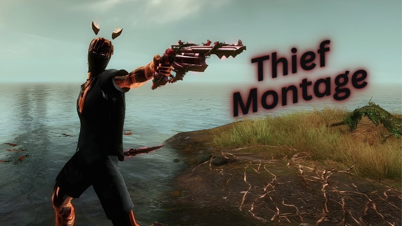 GW2: WVW Thief DP/SD Roaming Montage | Uzi