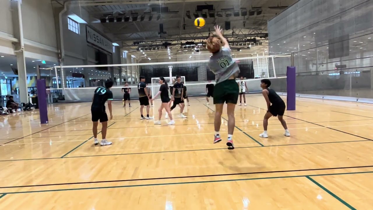 Nissan Vball 110226 Part 2