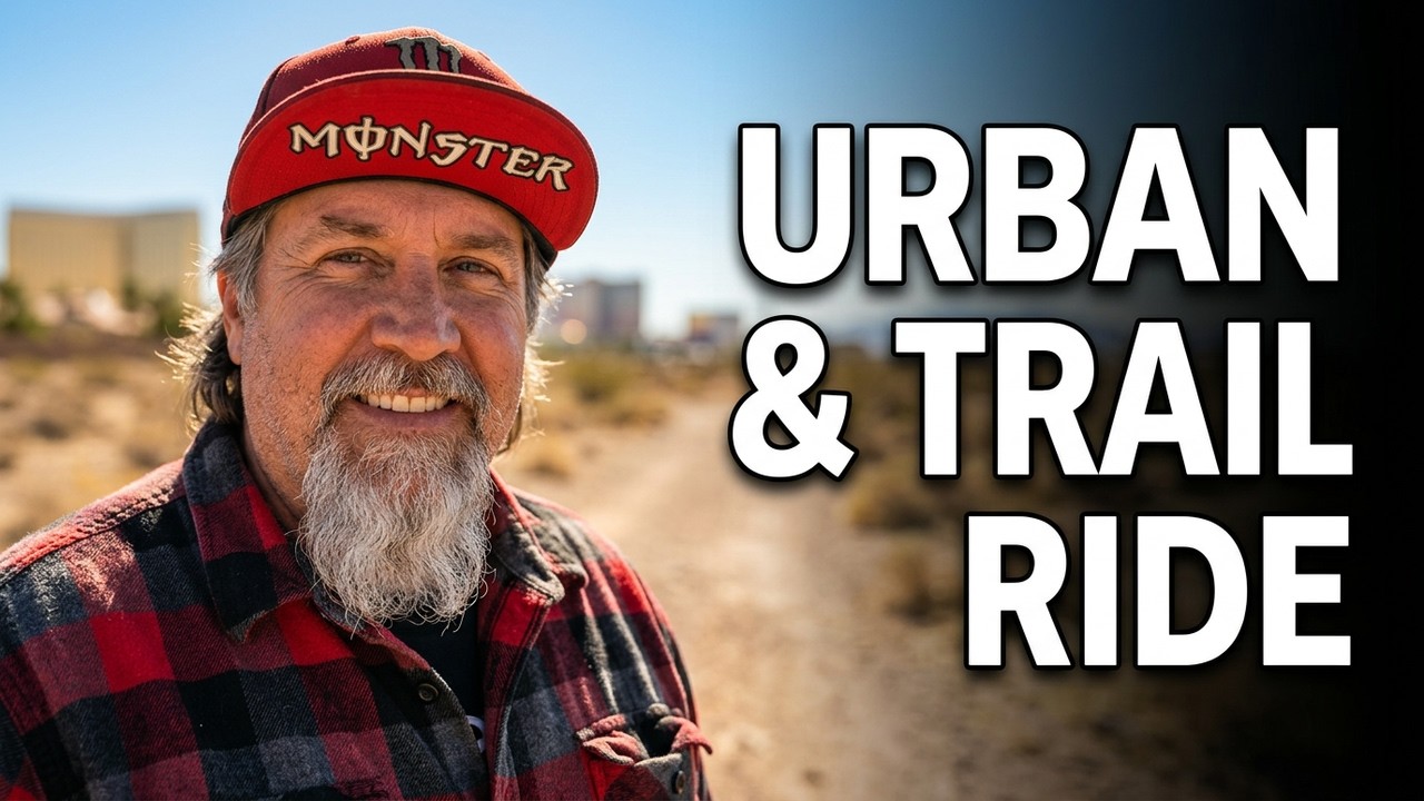 Movcan Q20 Full Ride Review In Urban Las Vegas