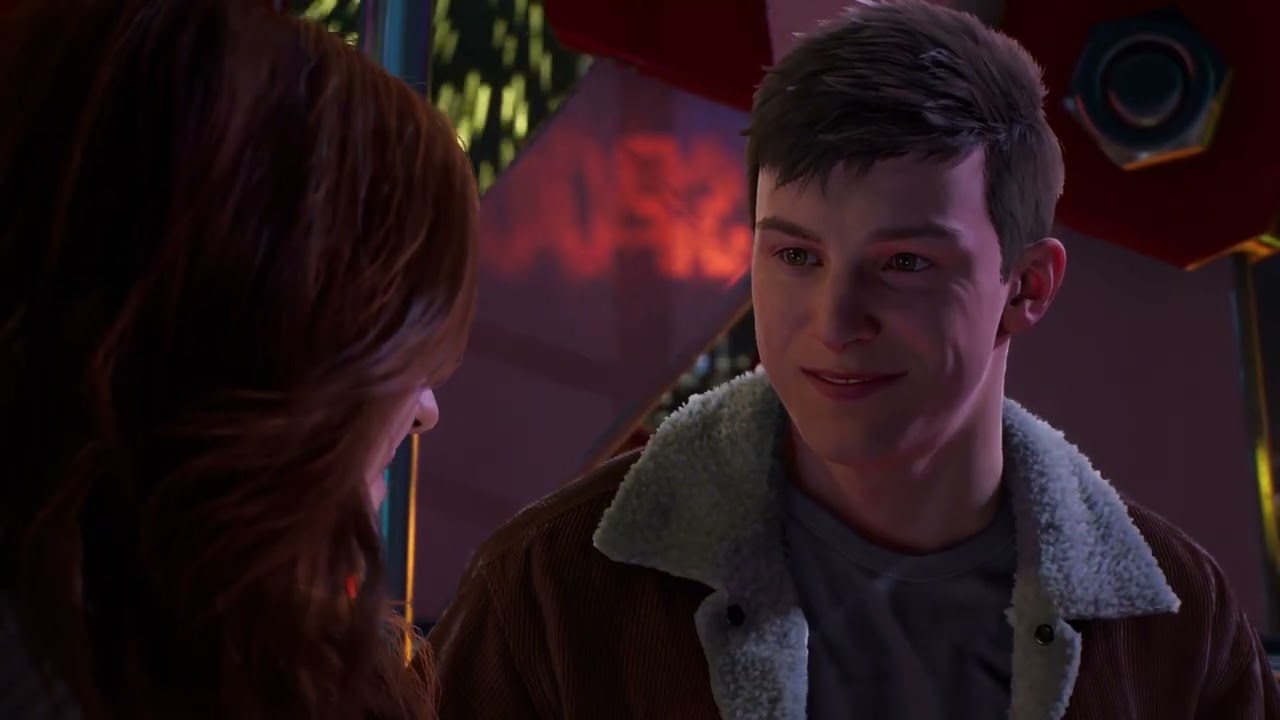 Marvel's Spider-Man 2: historia acción y aventura en parke de distracciónes, Nuevos poderes de harry