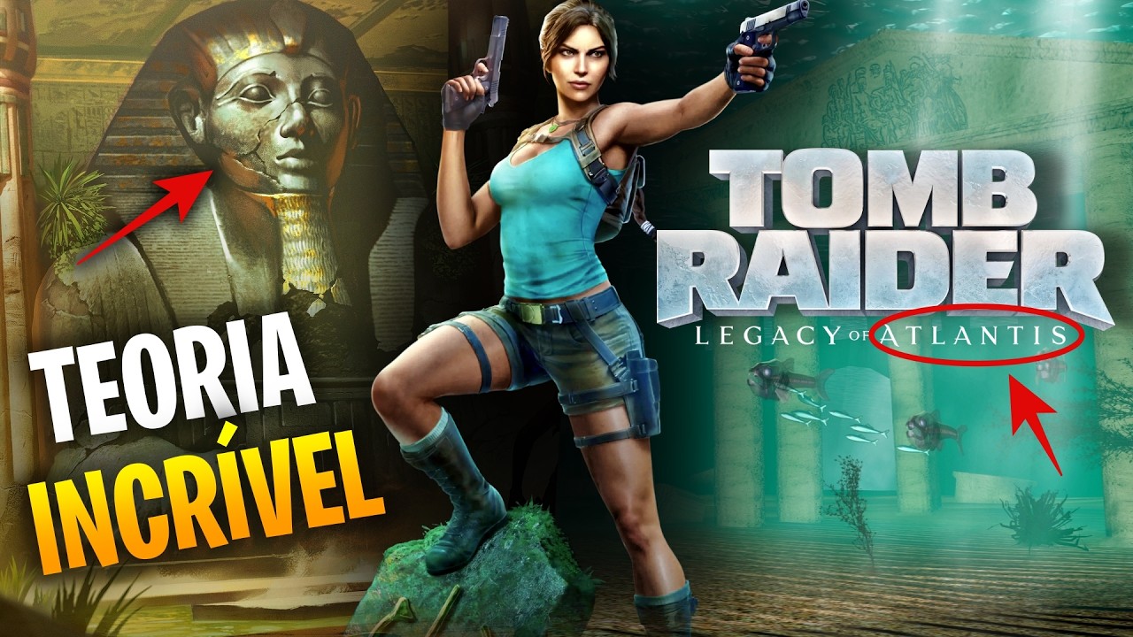 DESCOBRI A HISTÓRIA DO REMAKE DE TOMB RAIDER | TEORIAS