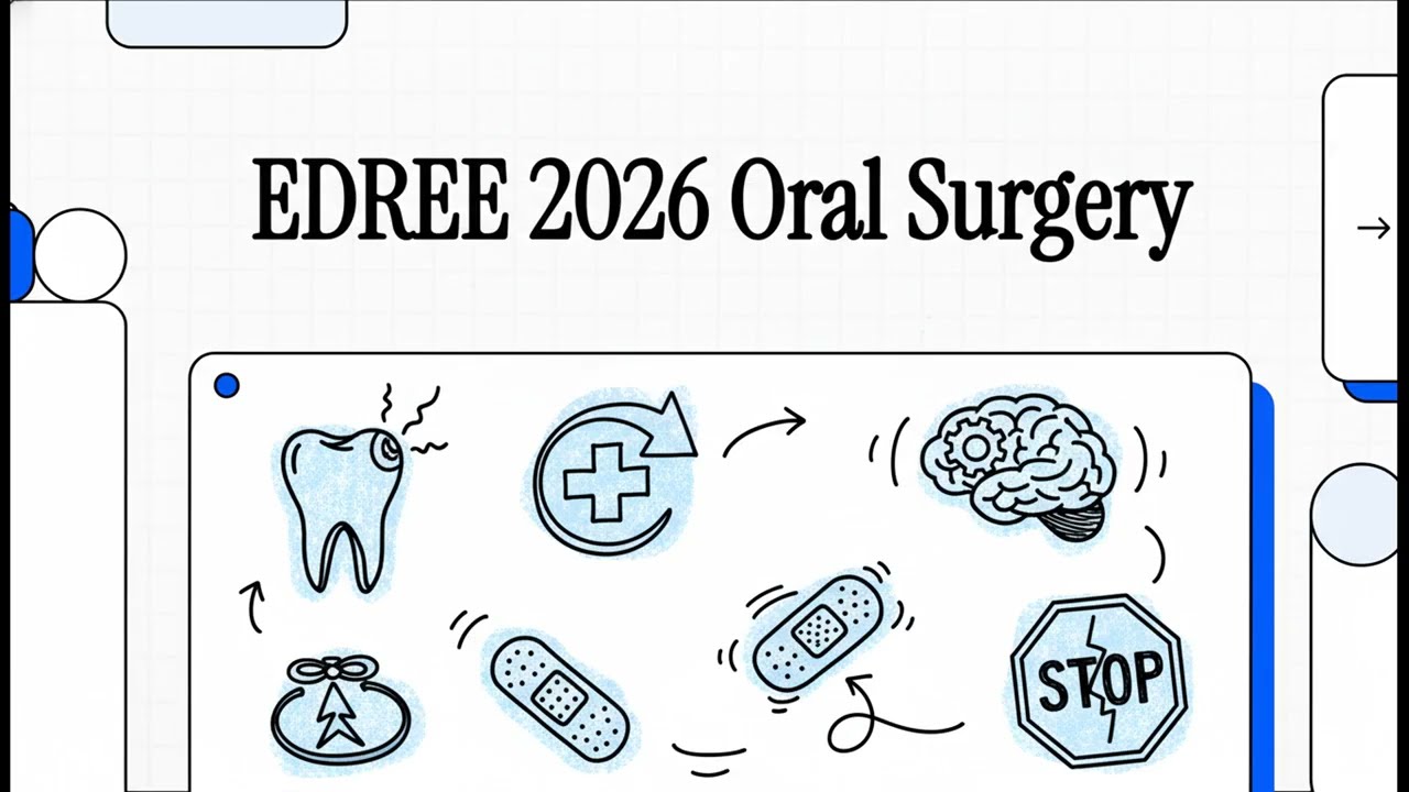 EDREE 2026 Oral Surgery