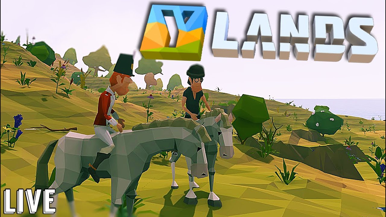 Exploring! :: YLANDS Multiplayer :: Coop Ylands Gameplay w/ Arahli