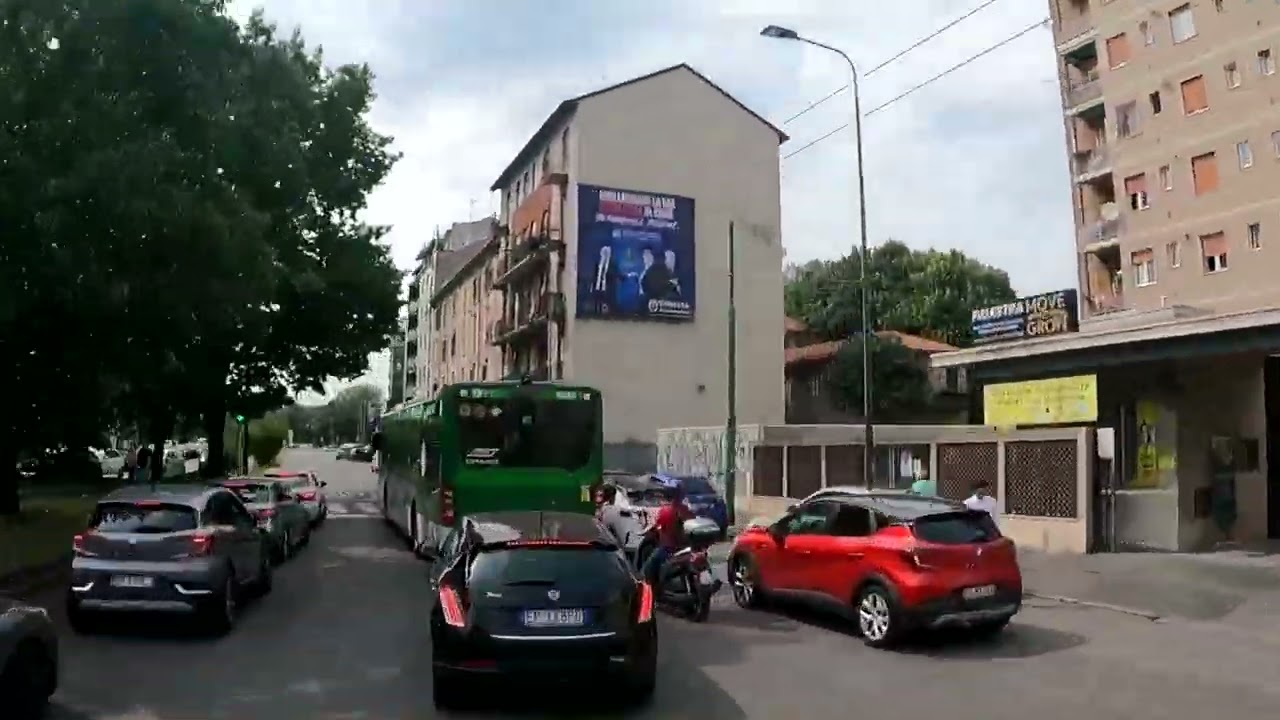 64 da Lorenteggio a Bonola M1