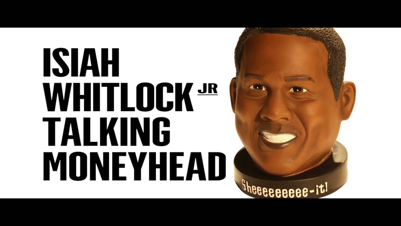 Isiah Whitlock, Jr. Talking Money Head