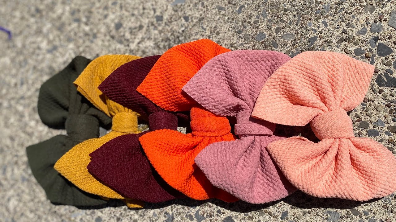 How to make a regular bow DIY