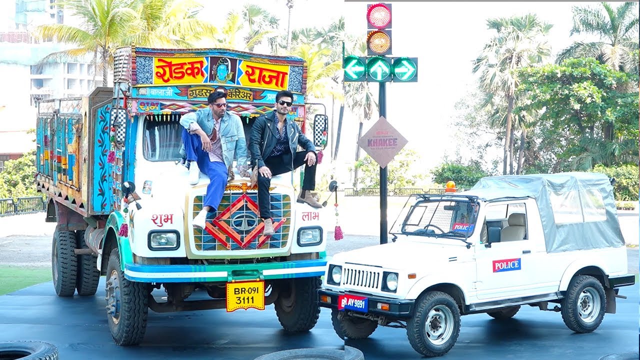 New KHAKEE - The Bihar Chapter Promoted By Avinash Tiwary & Karan Tacker