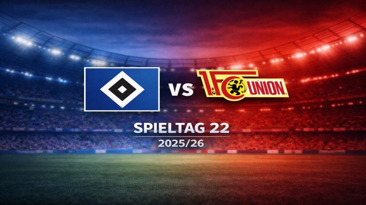 HSV vs Union Berlin | Spieltag 22 | 2025/26 | Matchday | Highlights #hsv #unionberlin #fc26