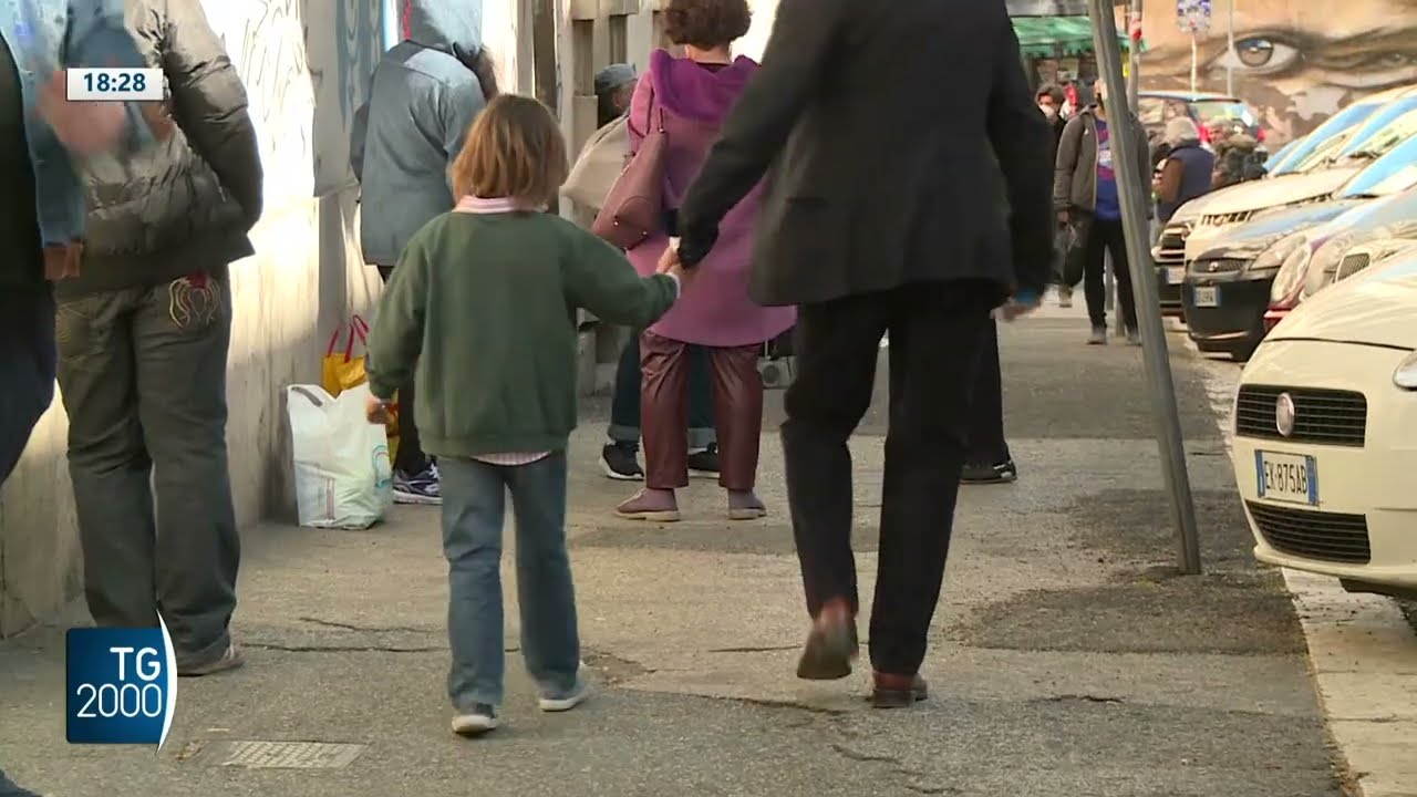 Allarme povertà in Italia. Sempre più persone in difficoltà