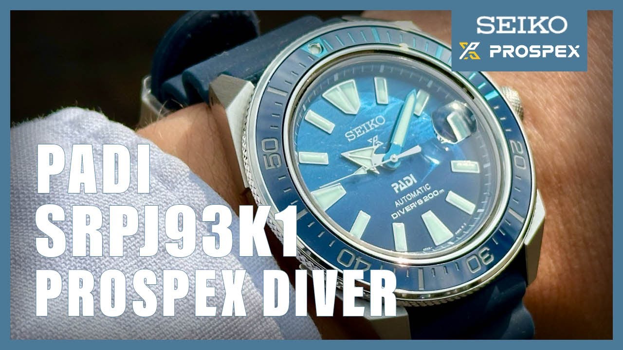 Unboxing The New Seiko Prospex PADi SRPJ93K1