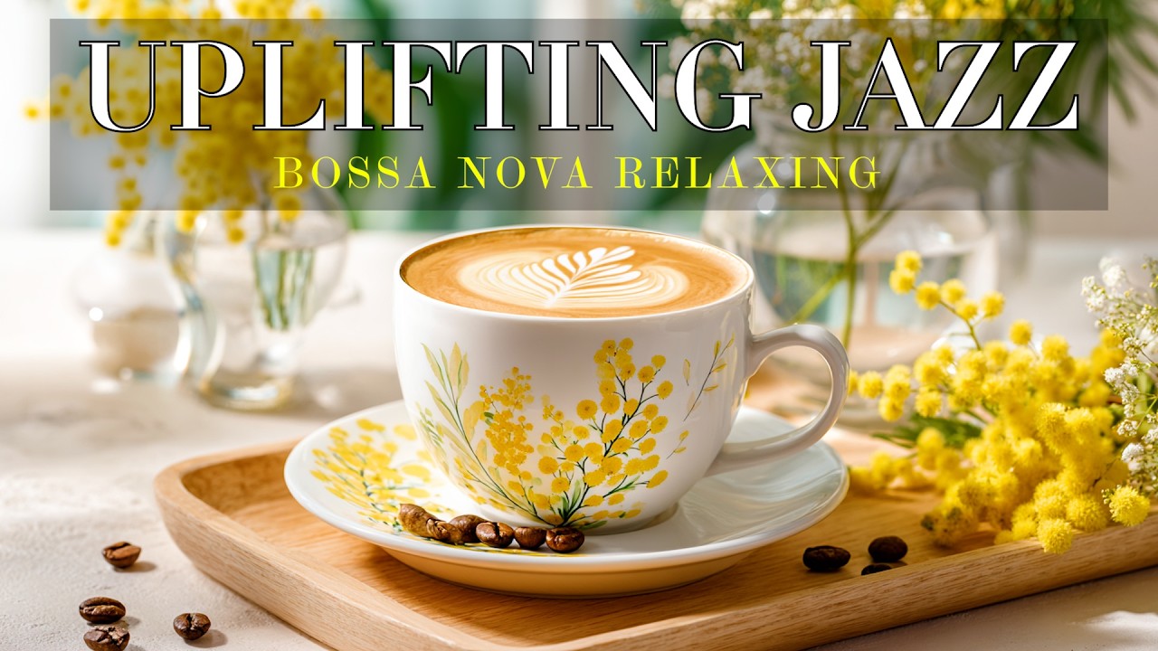 Uplifting Coffee Jazz ☀️ Smooth Bossa Nova for Fresh Mornings