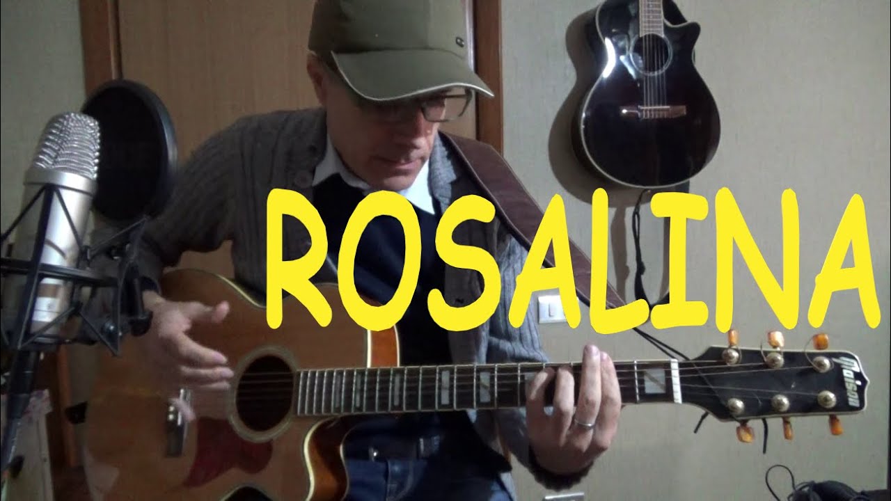rosalina  -  fabio concato  -  tutorial chitarra