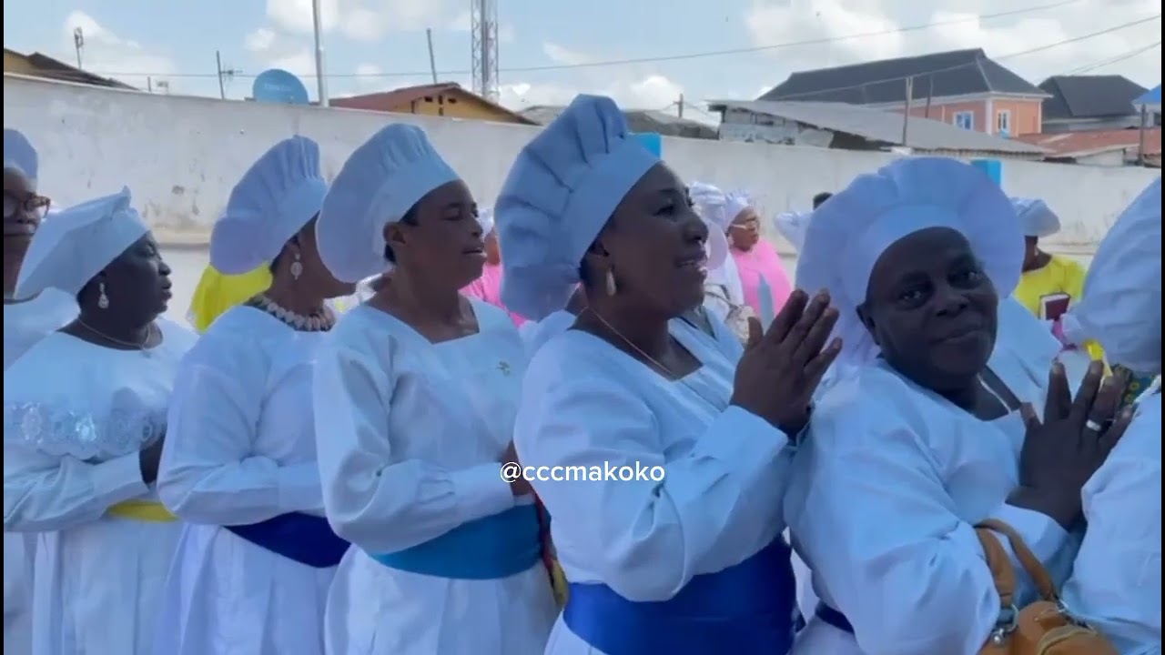 CELESTIAL CHURCH OF CHRIST MAKOKO Happy Sunday🙏🌈 #CCCMakoko #CCCWorldWide #CelestialChurchOfChrist