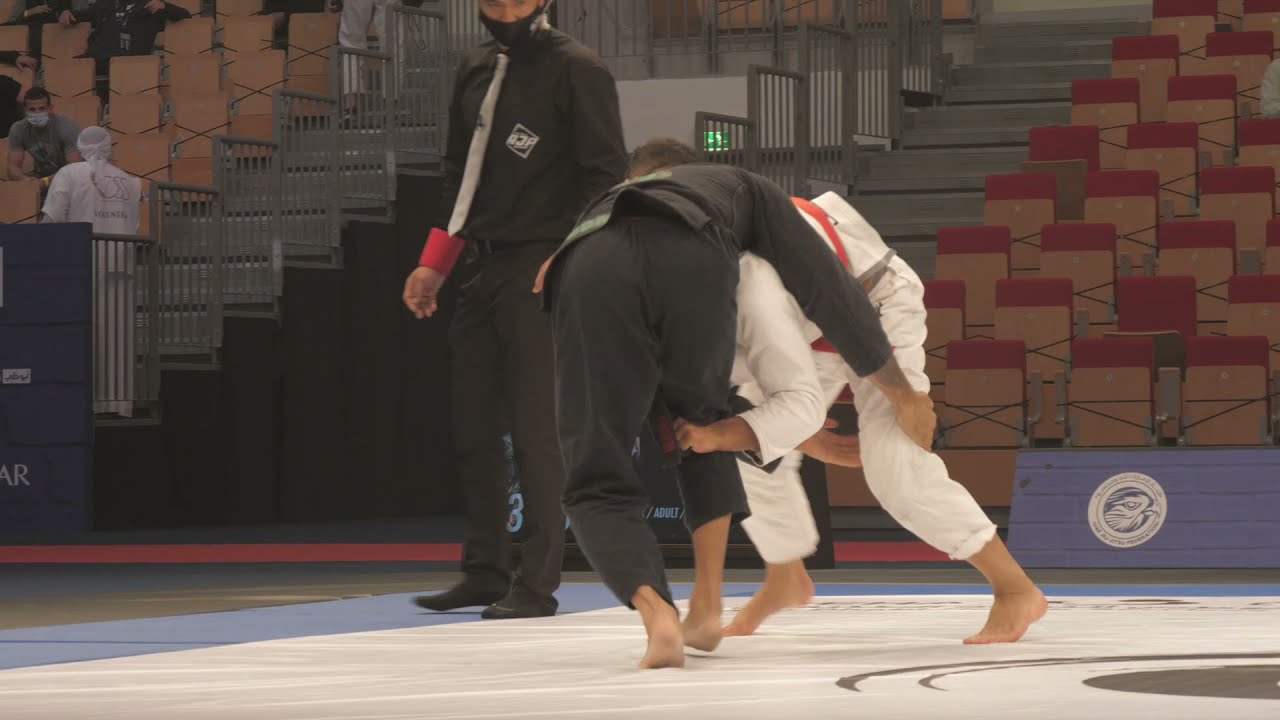 Leonardo Saggioro Cascão x Rael Sousa   Final Grand Slam Abu Dhabi 2021