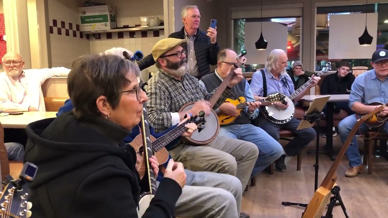 Old Joe Clark @ the hop. Larry & friends. 12/28/23