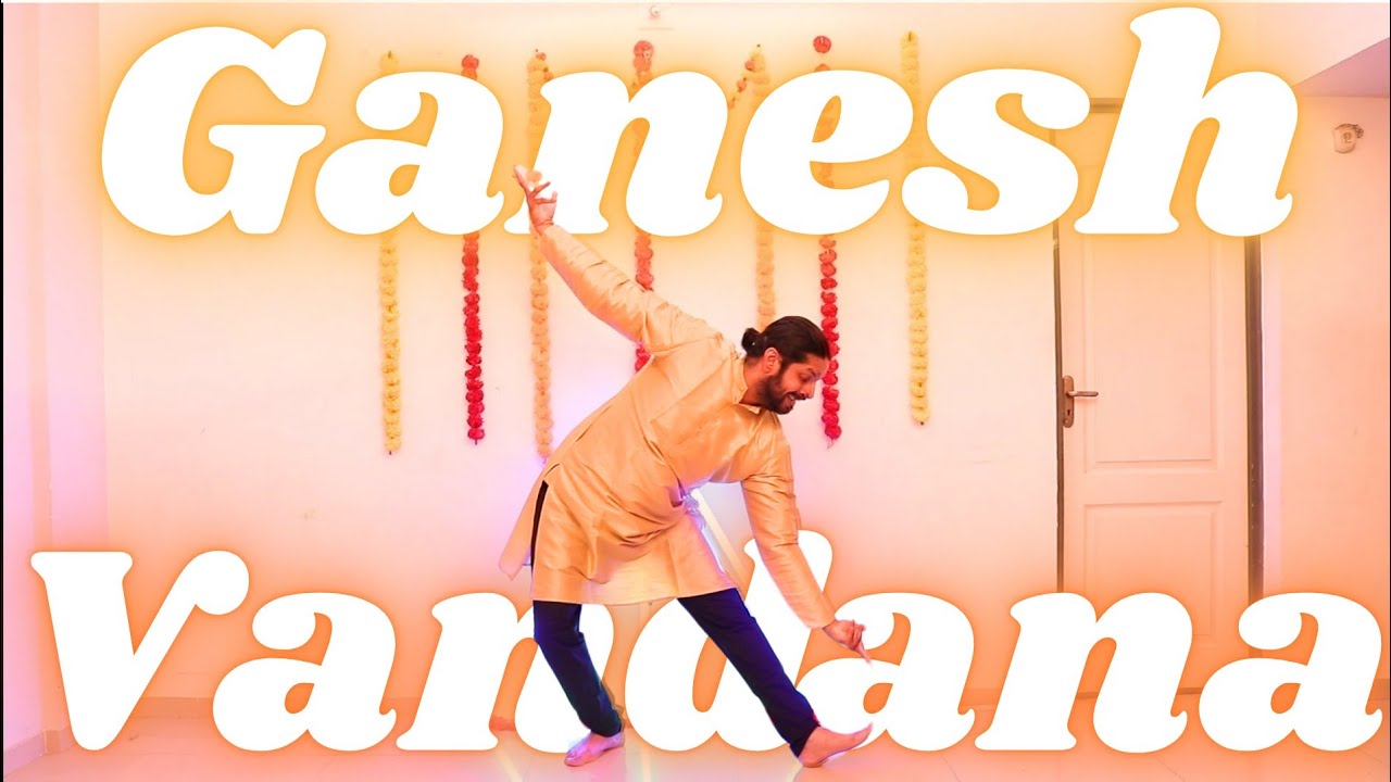 Ganesha Vandana Easy Dance | Ganesha Chaturthi Semi Classical Dance | Easy Prayer Dance
