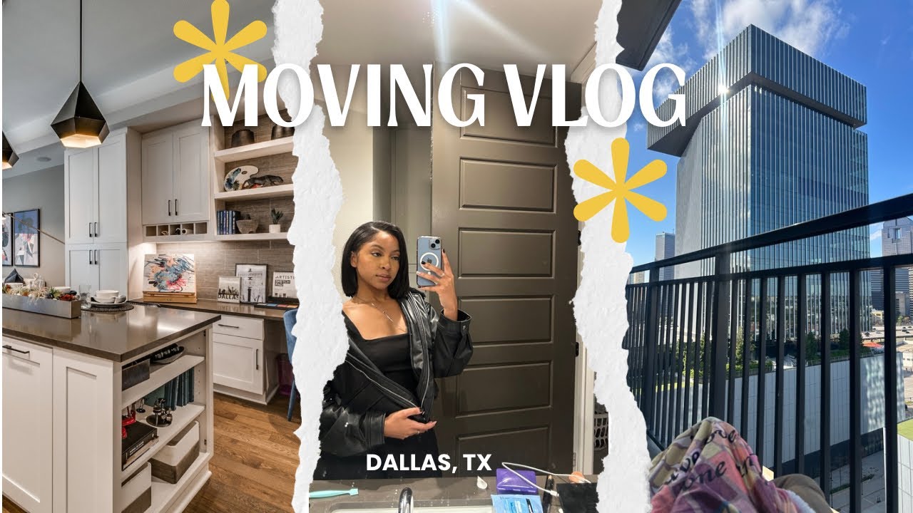MOVING INTO MY DREAM APARTMENT🏡🔑| Empty Tour, Packing + Unpacking, U-Haul Chronicles, & more!