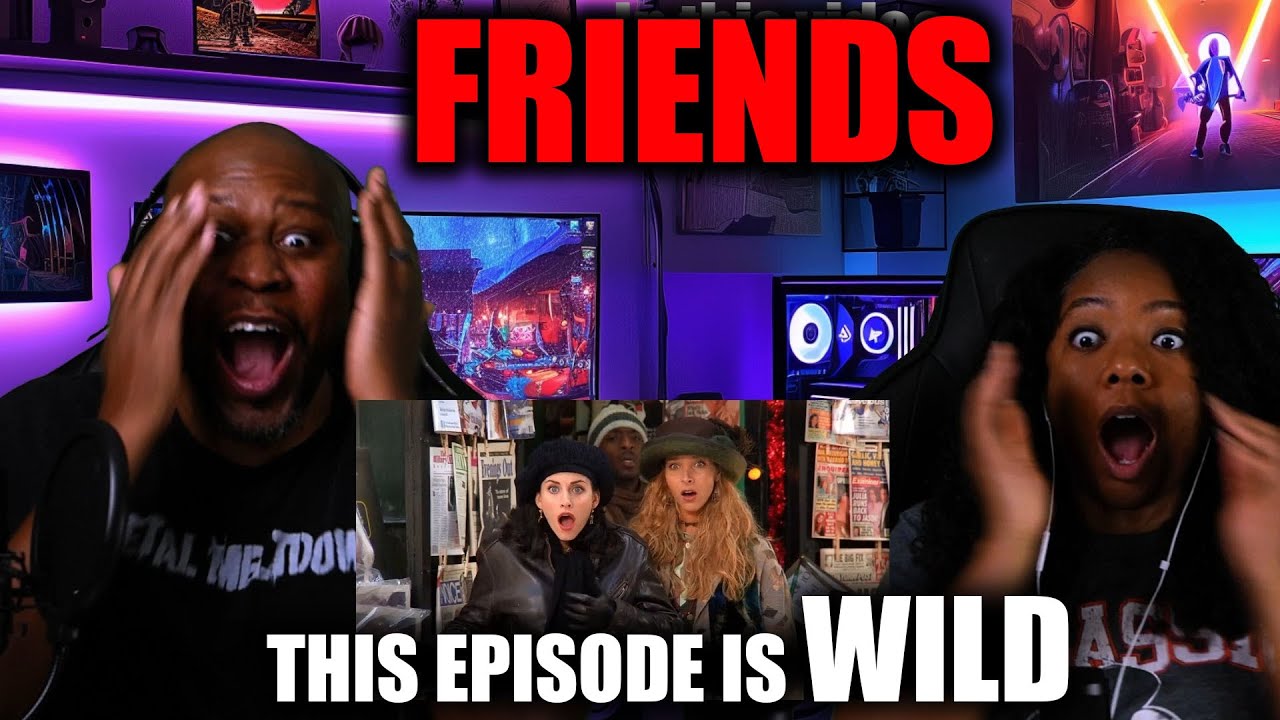🎬 FRIENDS – Episode 11 Reaction: “The One with Mrs. Bing”