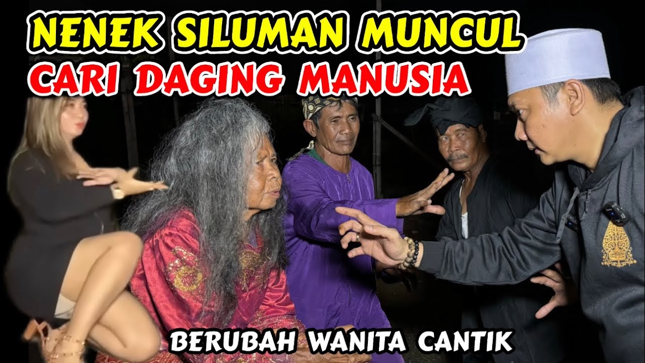 NENEK TUA BERUBAH JADI CANTIK | Gus samsudin, Ustadz nasihin, Gus syafaat
