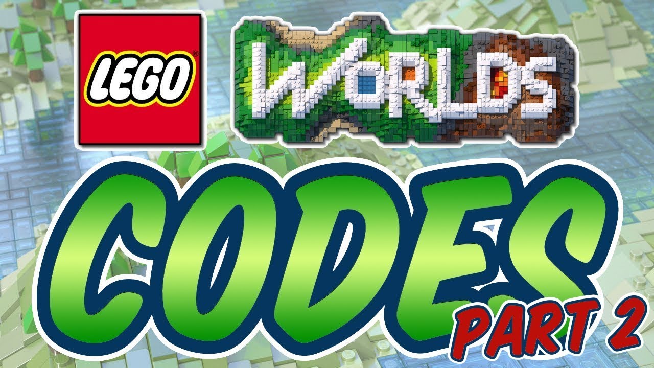 Lego Worlds - Cheat Codes - Part 2