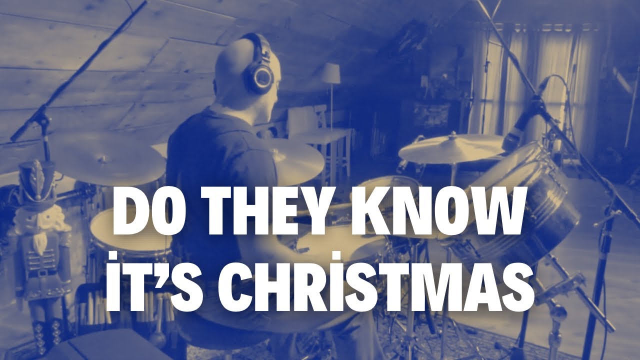 Do They Know It's Christmas - Band Aid (Martin Levac Drum Cover)