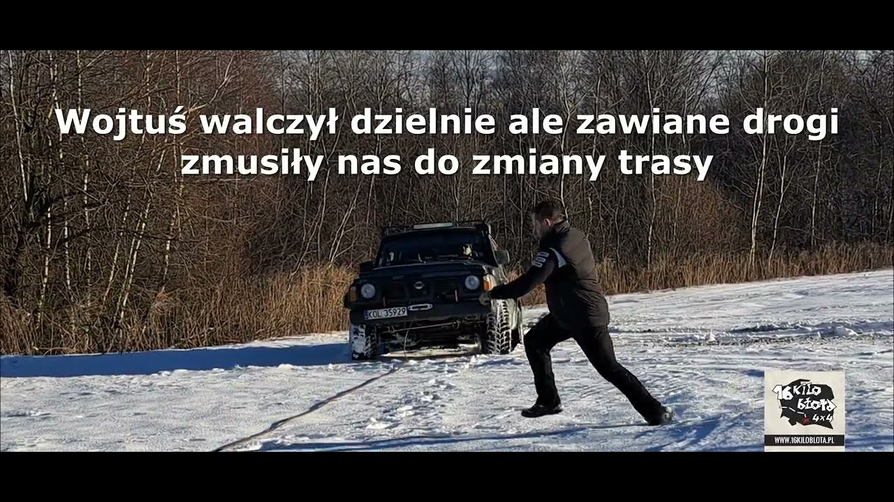 Północna Jura zimą z 16KiloBłota 19.01.25 Offroad 4x4