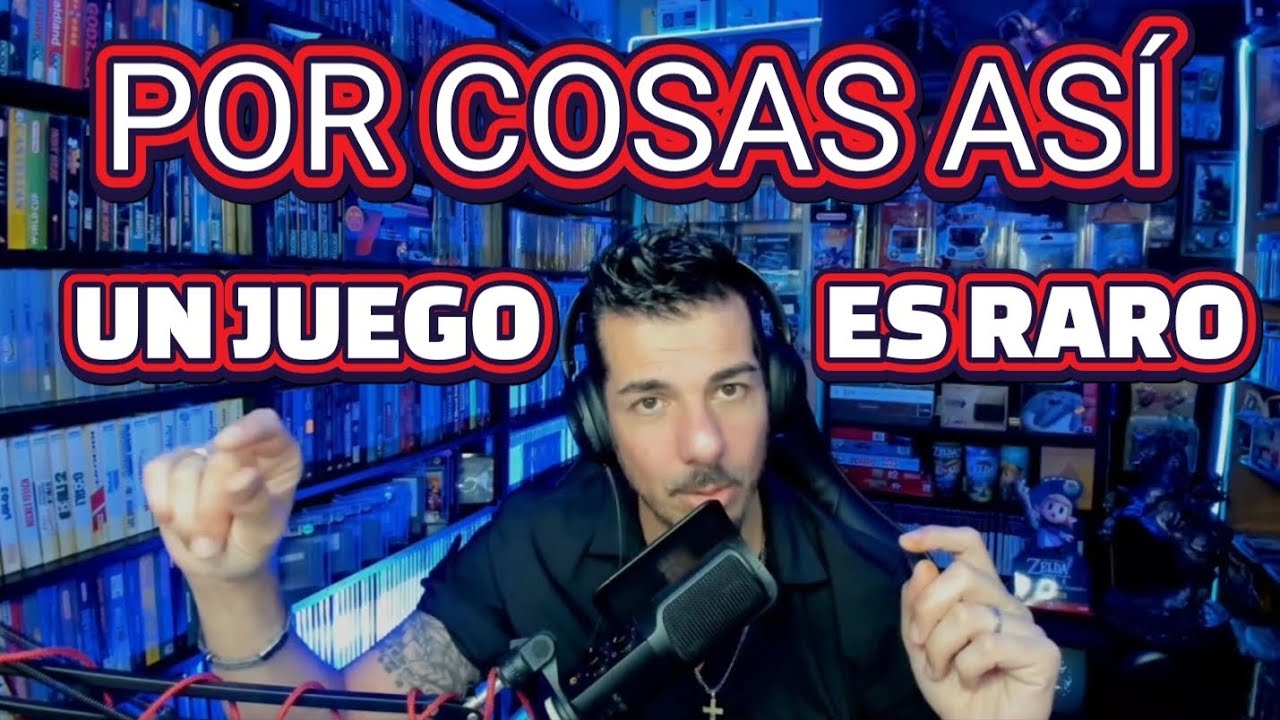 POR COSAS ASÍ...HAY JUEGOS RAROS.