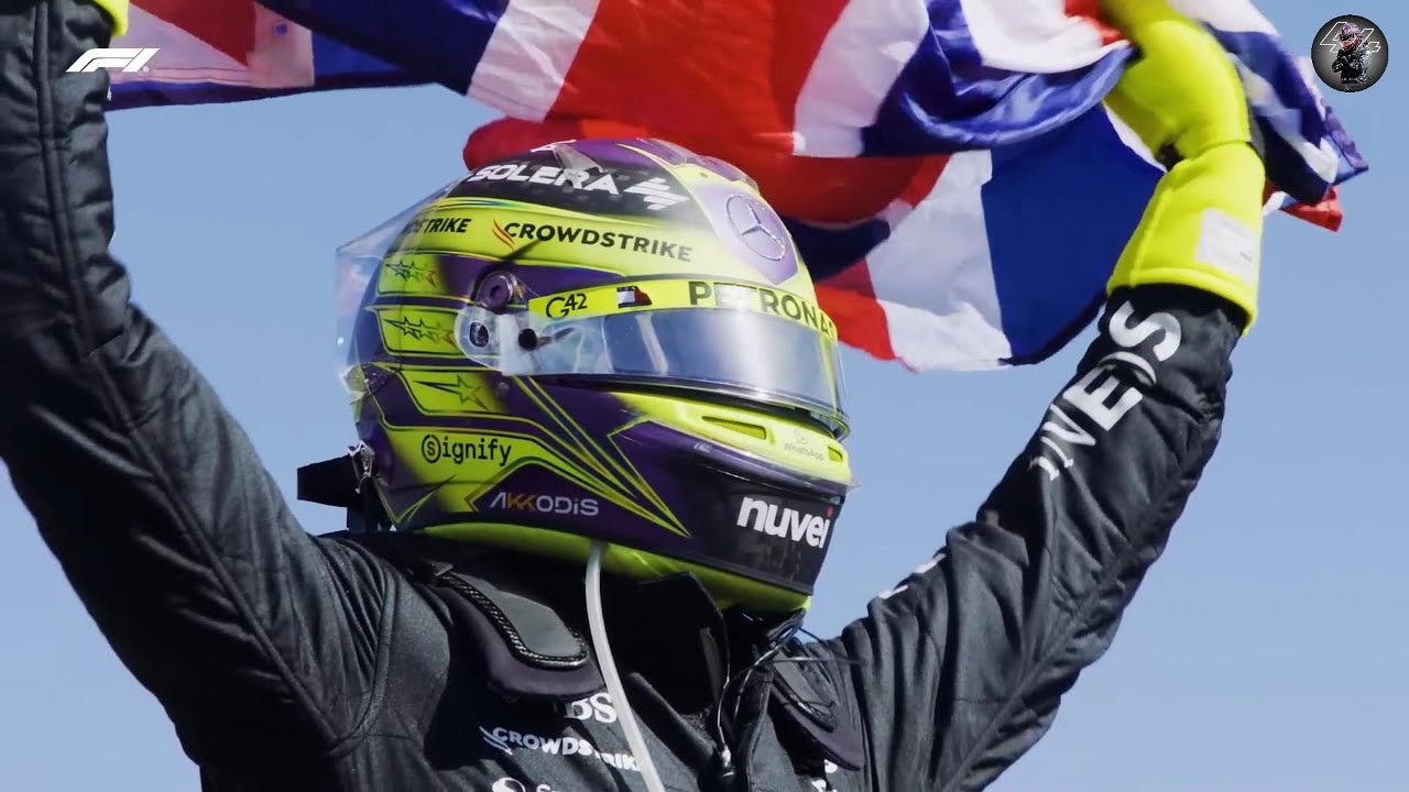Sir Lewis Hamilton X SEE YOU AGAIN X Mercedes