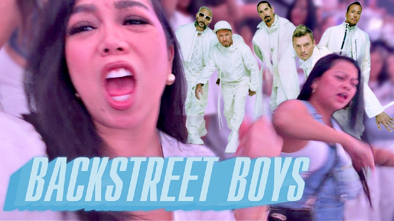 The Backstreet Boys at the Sphere was INSANE! - @itsJudysLife