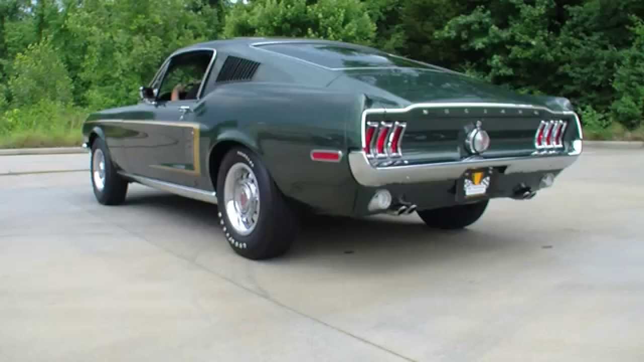 134767 / 1968 Ford Mustang GT