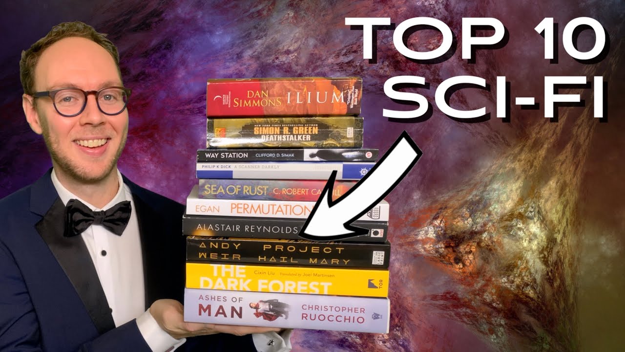 TOP 10 Sci-Fi Books I Read in 2022
