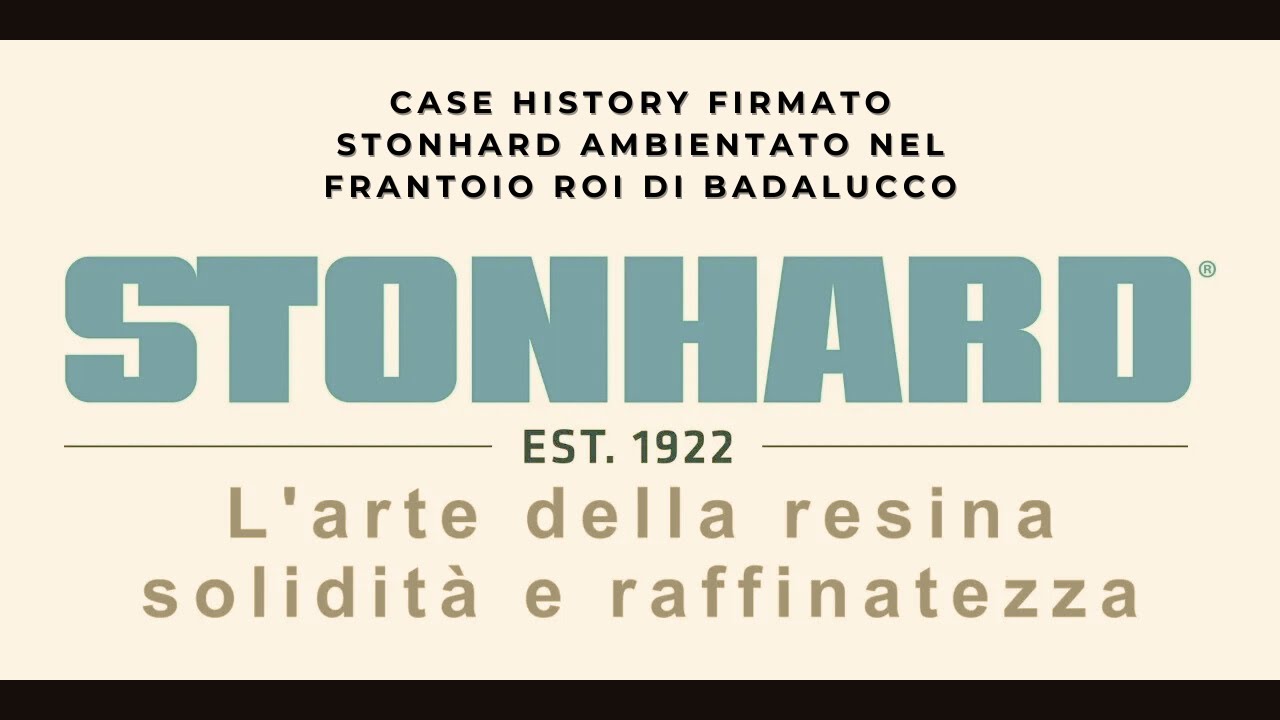 Stonhard - L'arte della resina, solidità e raffinatezza