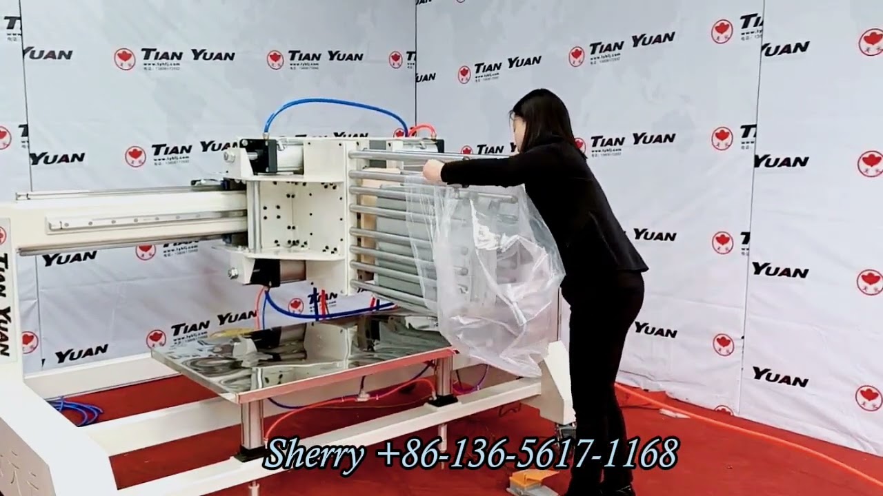 HFD-6000 CUSHION PILLOW DUVET VACUUM PACKAGING MACHINE,COMFORTER QUILT COMPRESS PACKING MACHINE