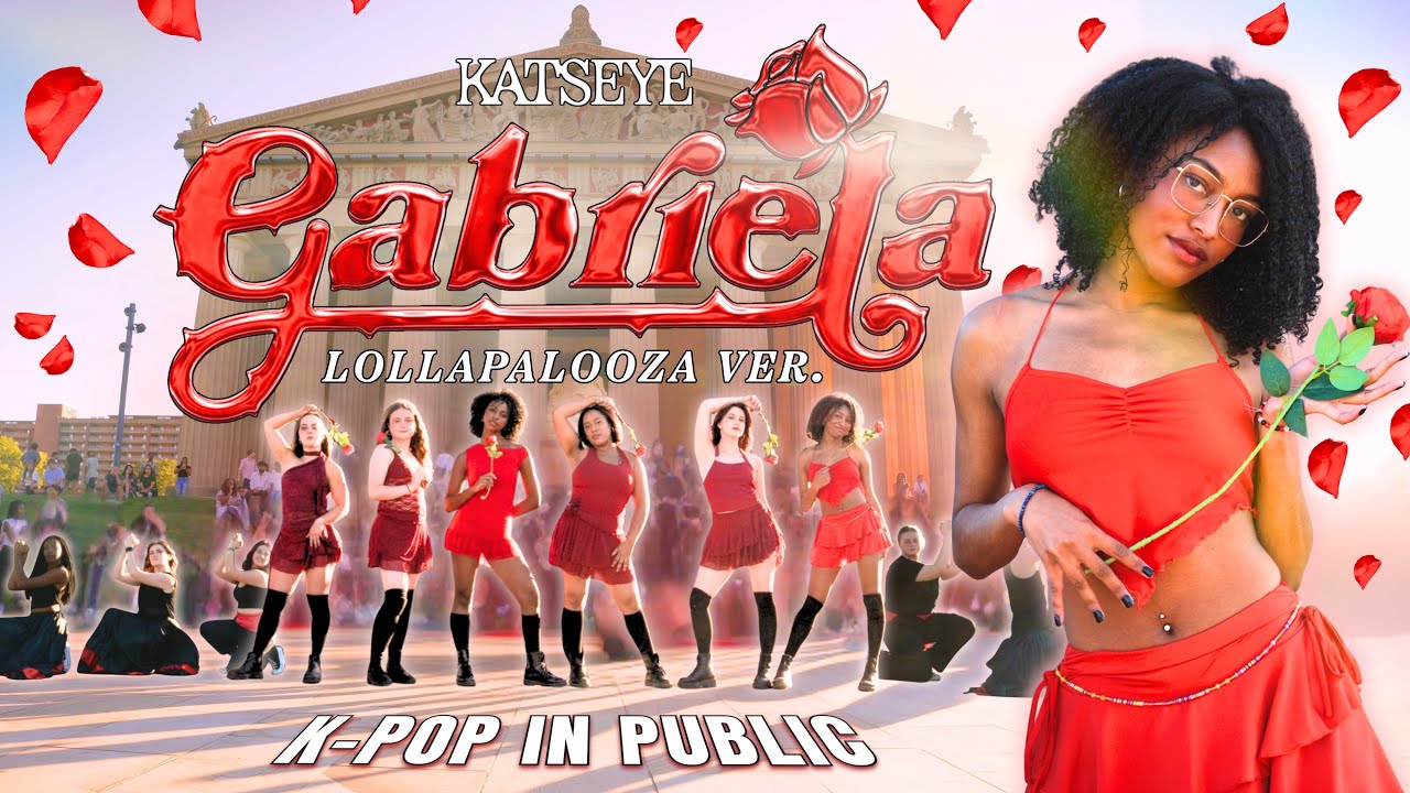 [K-POP IN PUBLIC] ‘GABRIELA (LOLLAPALOOZA VER.)’ - KATSEYE | DANCE COVER BY RVX