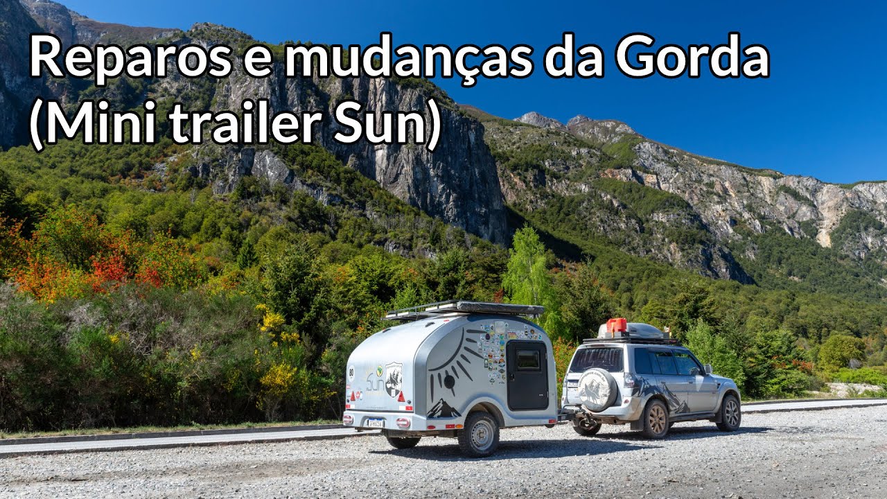 Customiza&ccedil;&otilde;es e melhorias no nosso mini trailer Sun Plus (Parte 3)