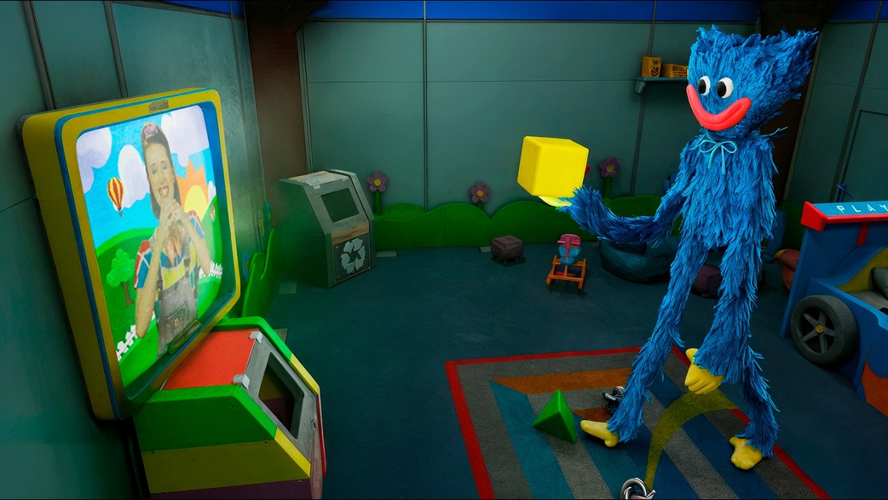 Как мисс Грейси Грин проверяла Хагги Вугги? Время игр Поппи 5