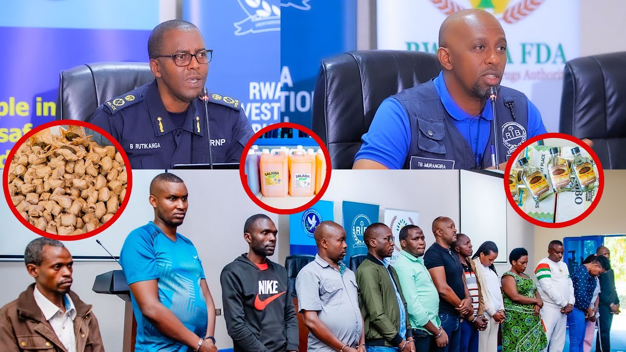 BITUNGURANYE ‘JUICE’ YA SALAMA YAKUNDWAGA NA BENSHI MU BINYOBWA BITUJUJE UBUZIRANENGE|RIB YEREKANYE!