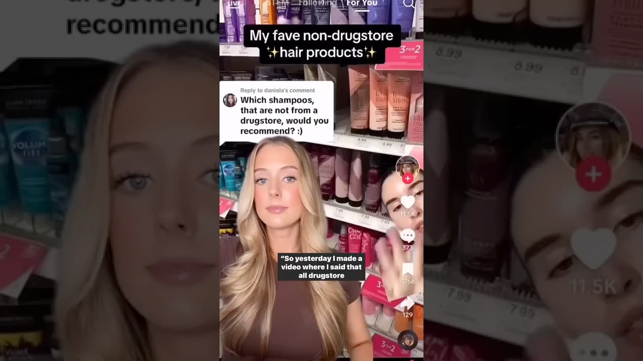 These are the BEST drugstore clarifying and bonding shampoos I have EVER tried!
