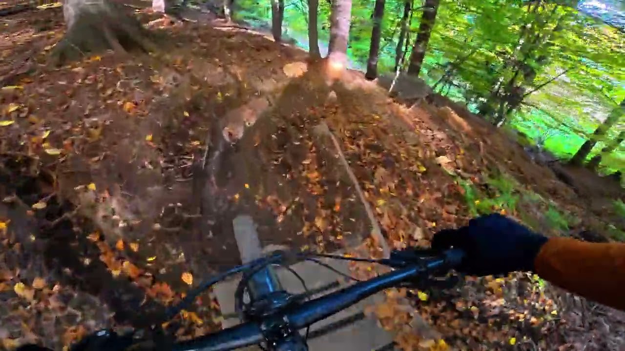 Bike park Pohorje - Flow line 19/10/2025