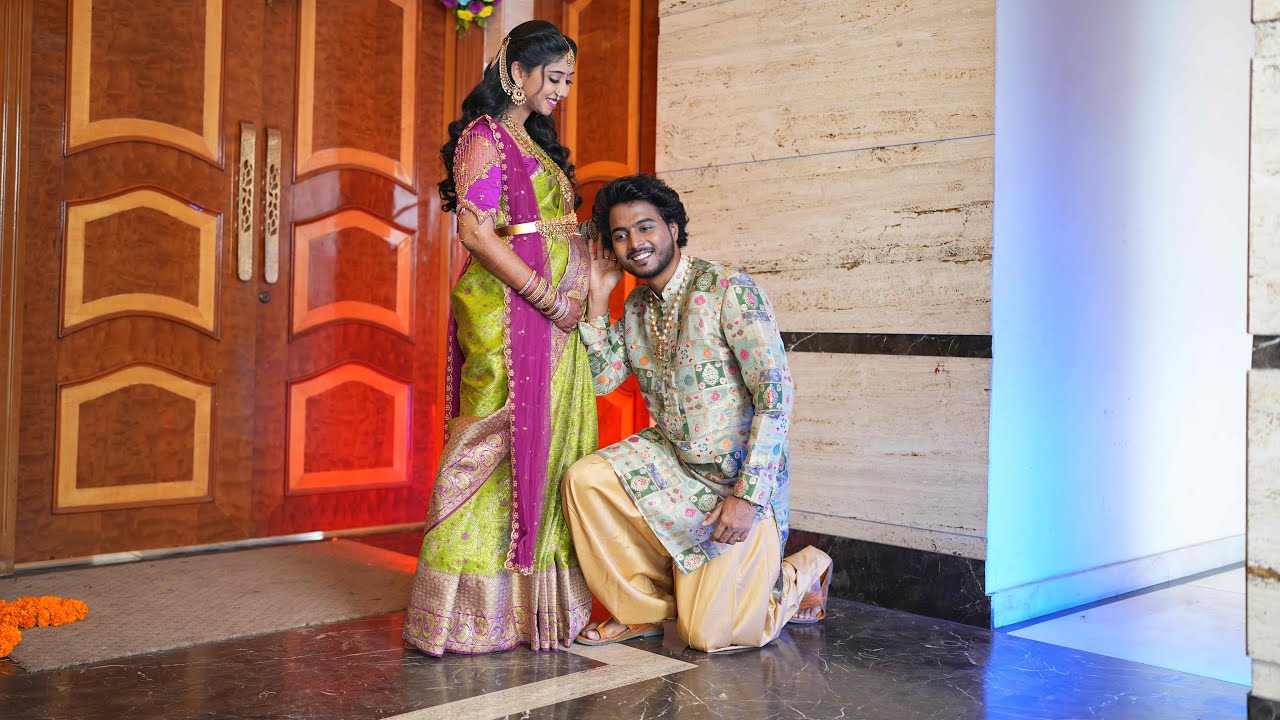 Seemantham Valaikappu Full Video | SoumyaRamam | ‪@vrksatishphotography | Indian Traditional