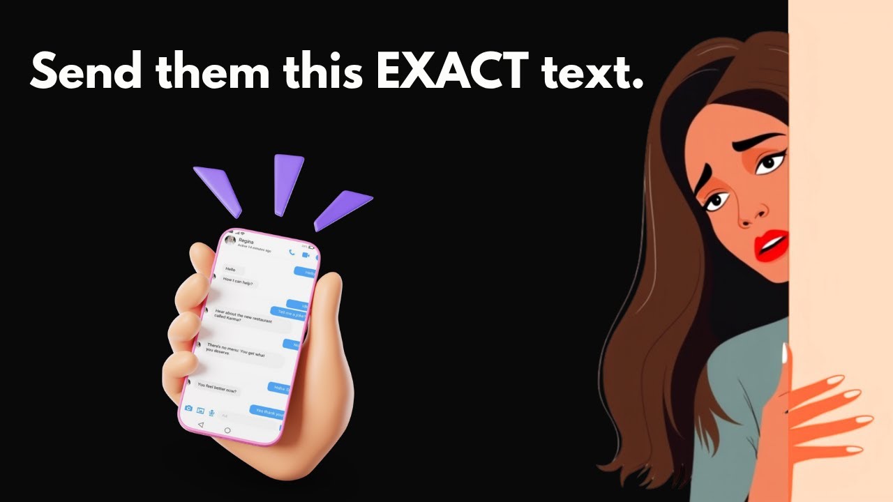 4 Texts That Break an Avoidant's Walls and Make Them Return.