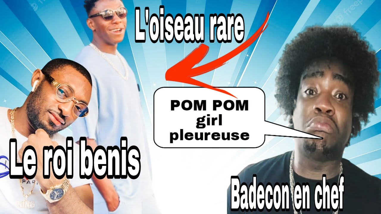 #Badecon en chef, l'#oiseau rare, le #roi benis