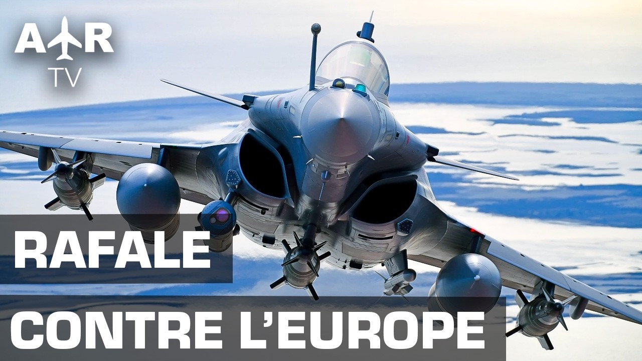 Rafale Confidential: Французский истребитель против Европы – Документальный фильм об авиации