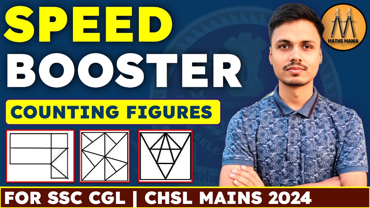 COUNTING FIGURES | SPEED BOOSTER REASONING | MATHS MANIA