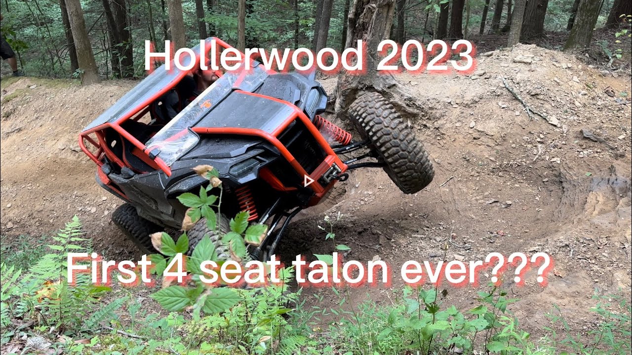 Hollerwood 2023- carburetor hill, last chance, gate keeper