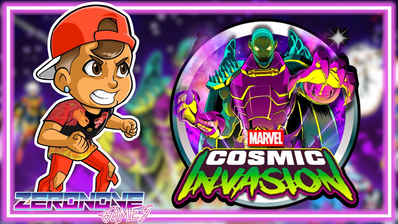 MARVEL COSMIC INVASION É SIMPLES, OUSADO E SURPREENDENTE