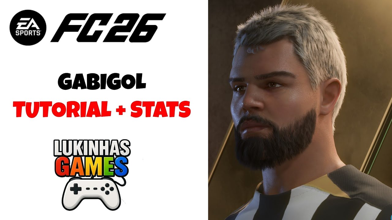EA FC 26 | Gabigol | Santos | stats | pro clubs | tutorial